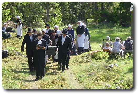 Begravningståg